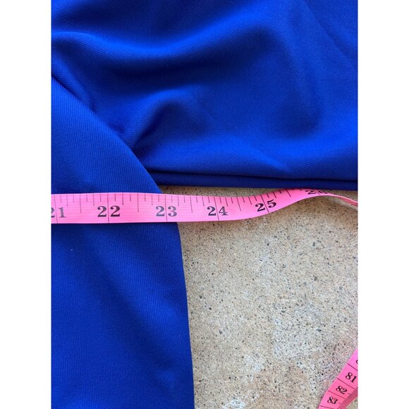 Vintage Nike Mens XL Blue Track Jacket With Chevron Stripe D4 - Picture 3 of 4